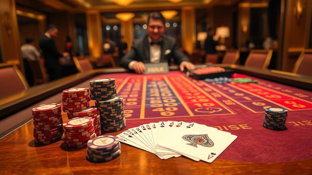 กลยุทธ์การเดิมพันบาคาร่าระดับสูง