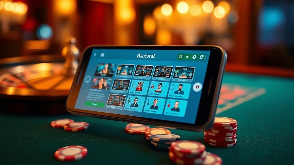 บาคาร่าหลายมุม: คู่มือเลือกห้องฉบับเอเชีย คุมงบยั่งยืนบนมือถือ