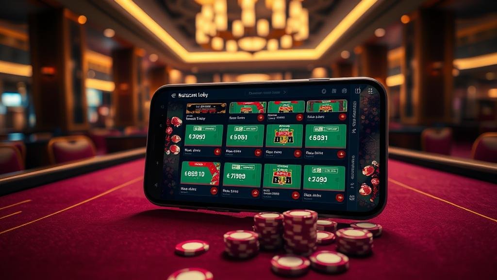 การเล่นบาคาร่าสดบนมือถือ