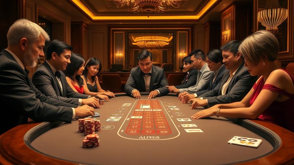 คู่มือบาคาร่าฉบับเซียน: เลือกห้องเด็ด คุมงบ กำไรปัง บน Mac, iPad, iPhone