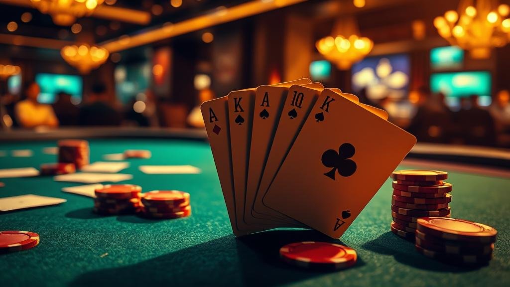 การเล่นบาคาร่าบน iPhone พร้อมเทคนิคการอ่านจังหวะไพ่