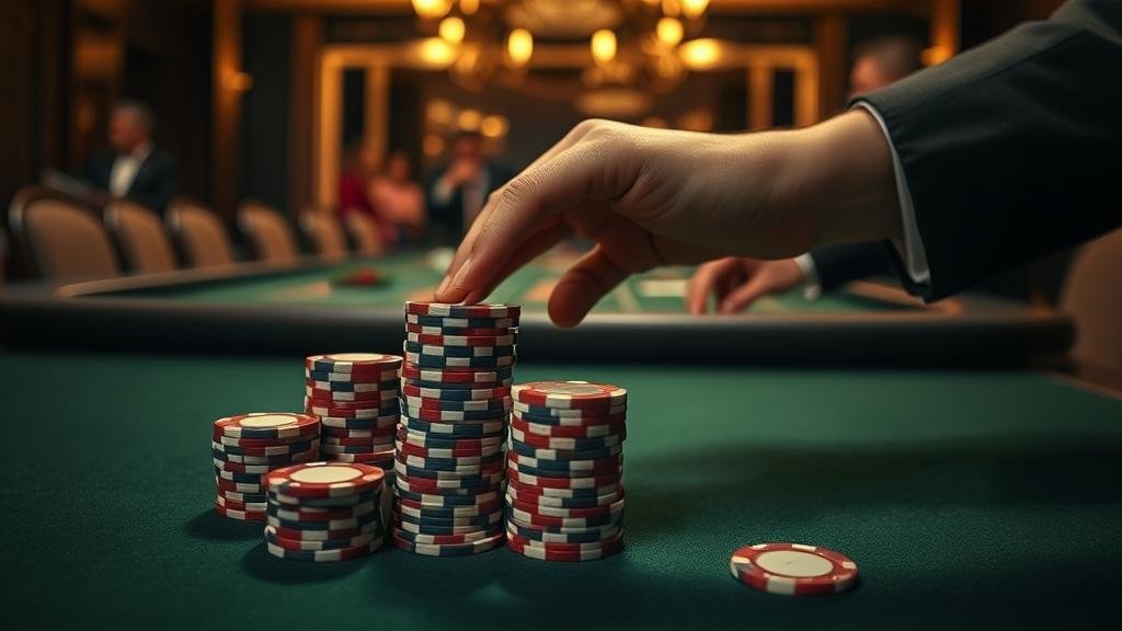 การเลือกห้องและค่ายเกมบาคาร่า