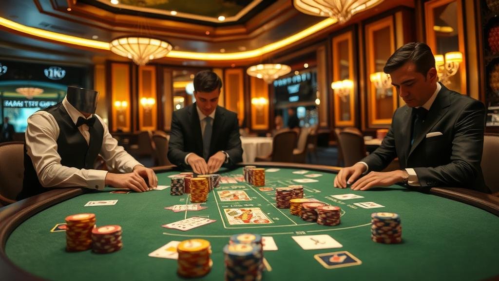 การอ่านจังหวะไพ่บาคาร่าด้วยเทคนิคขั้นสูง