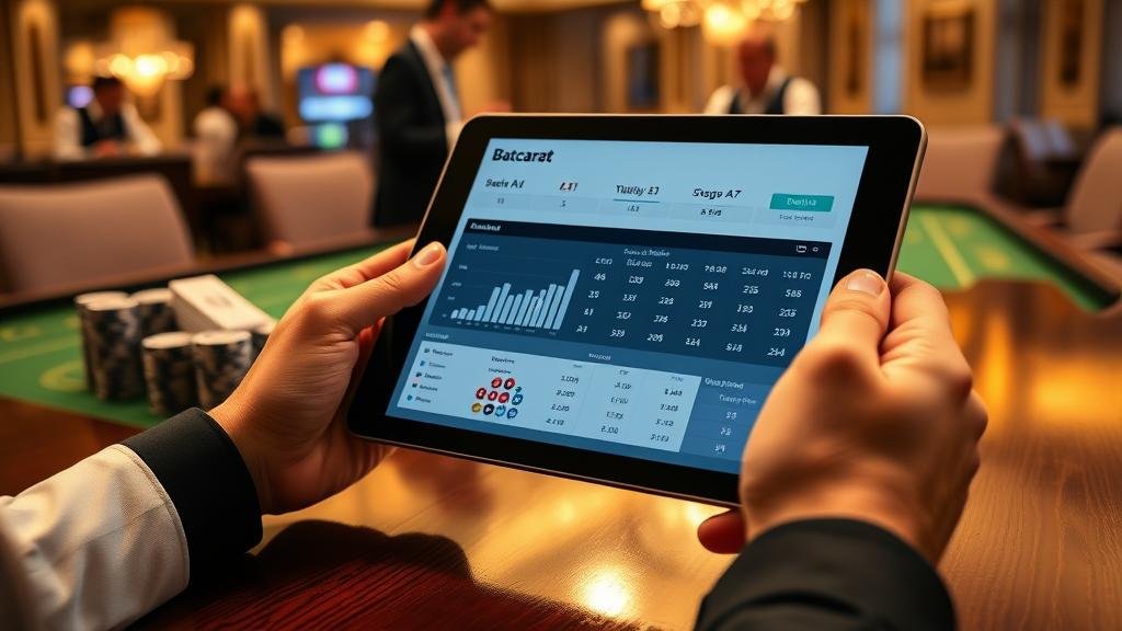 เจาะลึกเทคนิคบาคาร่า: อ่านจังหวะจับกำไรบนมือถือด้วยงบต่ำ