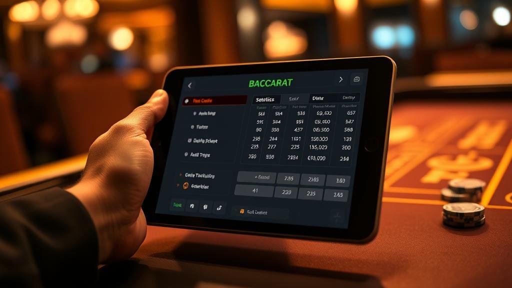 การจัดการงบประมาณบาคาร่าบนมือถือ