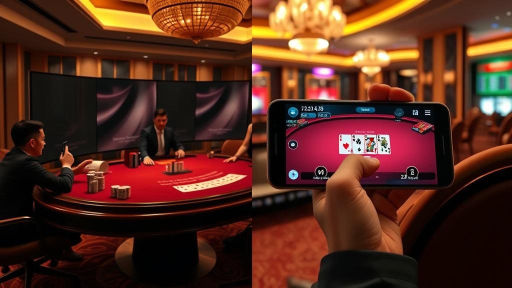 เคล็ดลับเลือกห้องบาคาร่า: ปรับกลยุทธ์ให้เข้ากับงบและอุปกรณ์ของคุณ