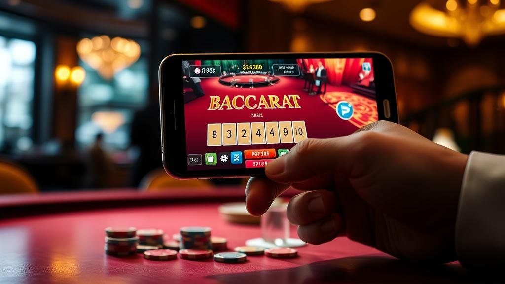 โต๊ะบาคาร่าสดจากค่าย SA Gaming