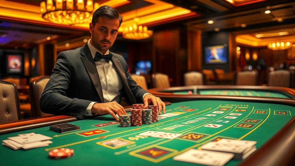 การเล่นบาคาร่าบนหลายอุปกรณ์พร้อมกัน