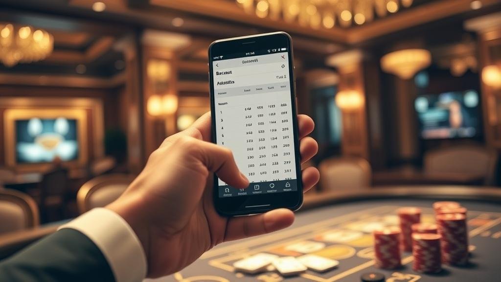 ตารางสถิติบาคาร่าและเค้าไพ่