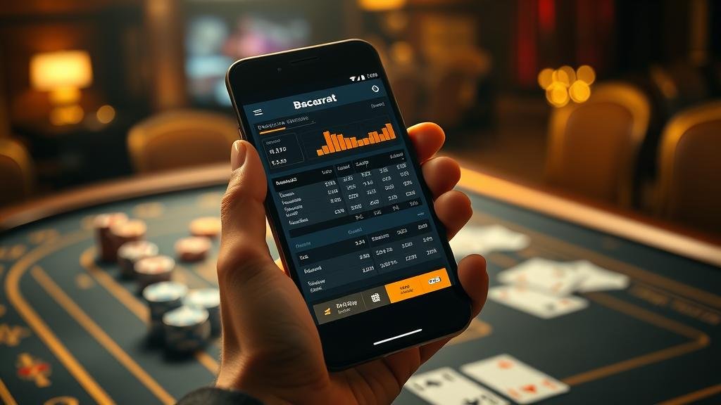 เทคนิคอ่านจังหวะบาคาร่าบนมือถือ