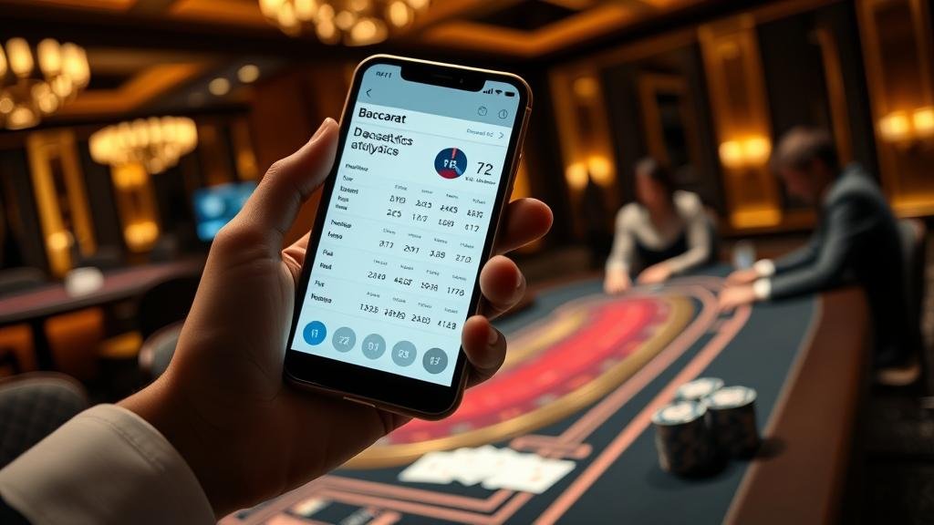 วิเคราะห์สถิติบาคาร่า: เทคนิคอ่านจังหวะและวางแผนกำไรบนมือถือ