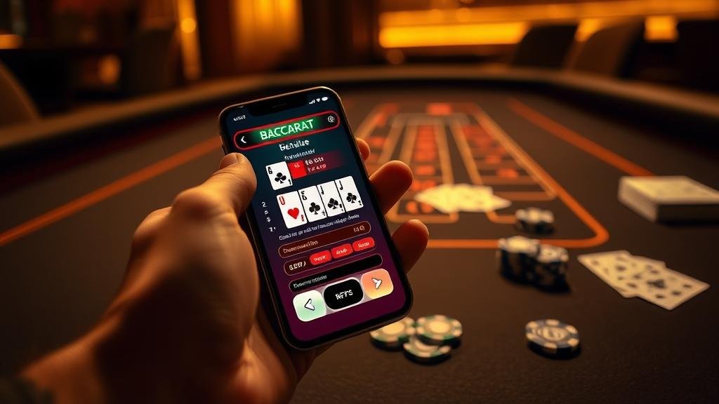 เคล็ดลับเซียน: วิเคราะห์บาคาร่า ฉบับมือใหม่ iPhone งบต่ำ ไม่มีคอม