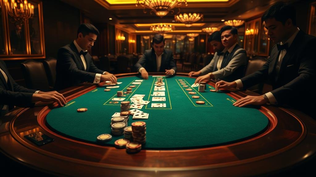 บาคาร่า วีไอพี: คู่มือวิเคราะห์เค้าไพ่ Evolution, Nova และคาดการณ์ไพ่คืนคอมง่...