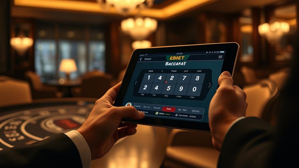 บาคาร่า EBET: เจาะลึกเทคนิคเดินเงินพร้อมวิธีคุมงบโหมดกลางคืน