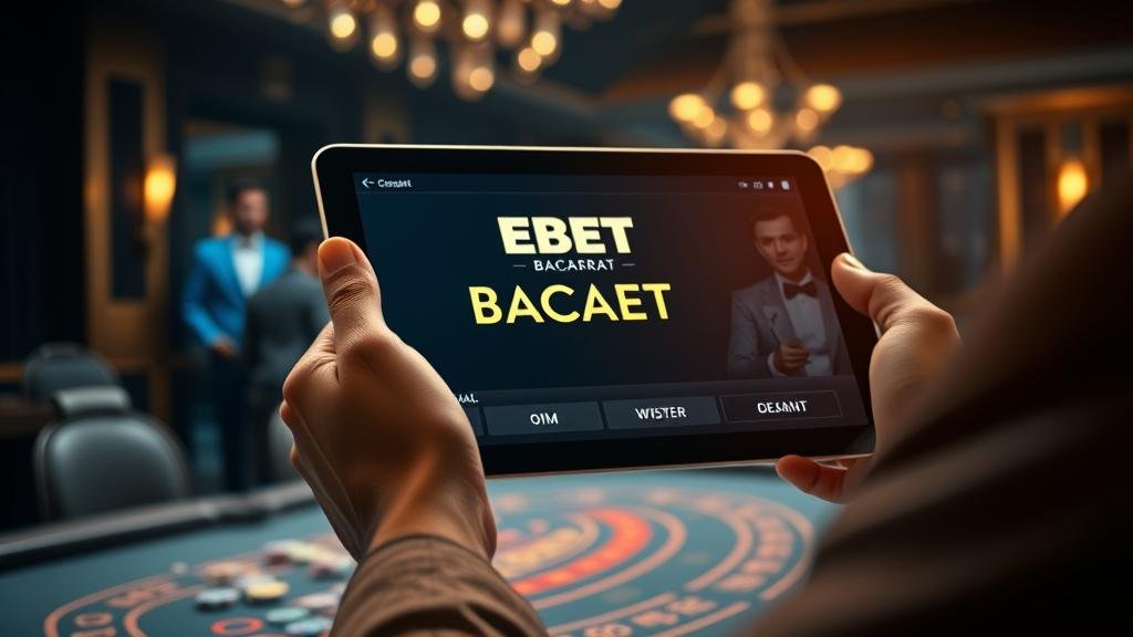 เทคนิคการวางเดิมพันบาคาร่า EBET