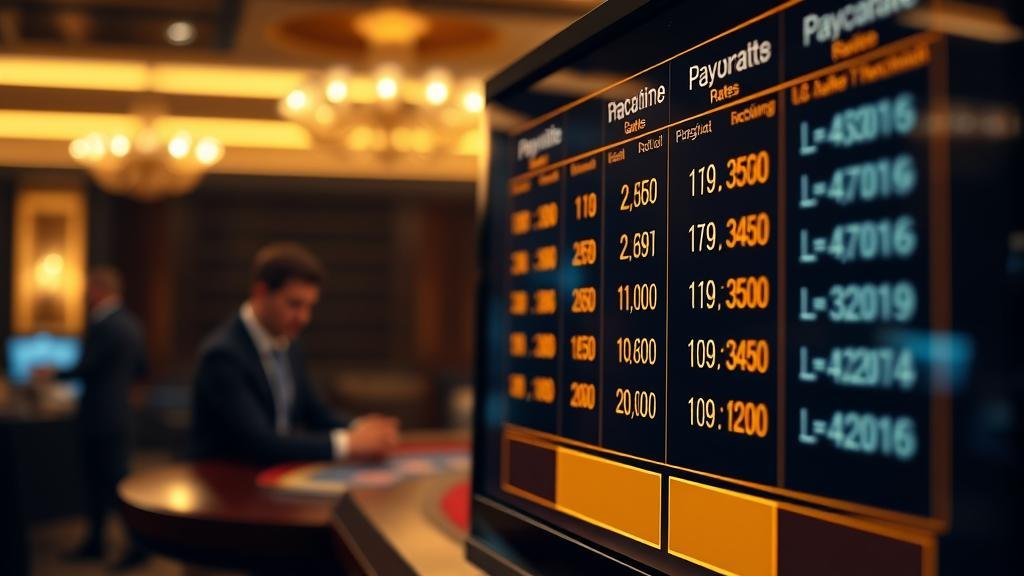 การอ่านเค้าไพ่บาคาร่าและสถิติ