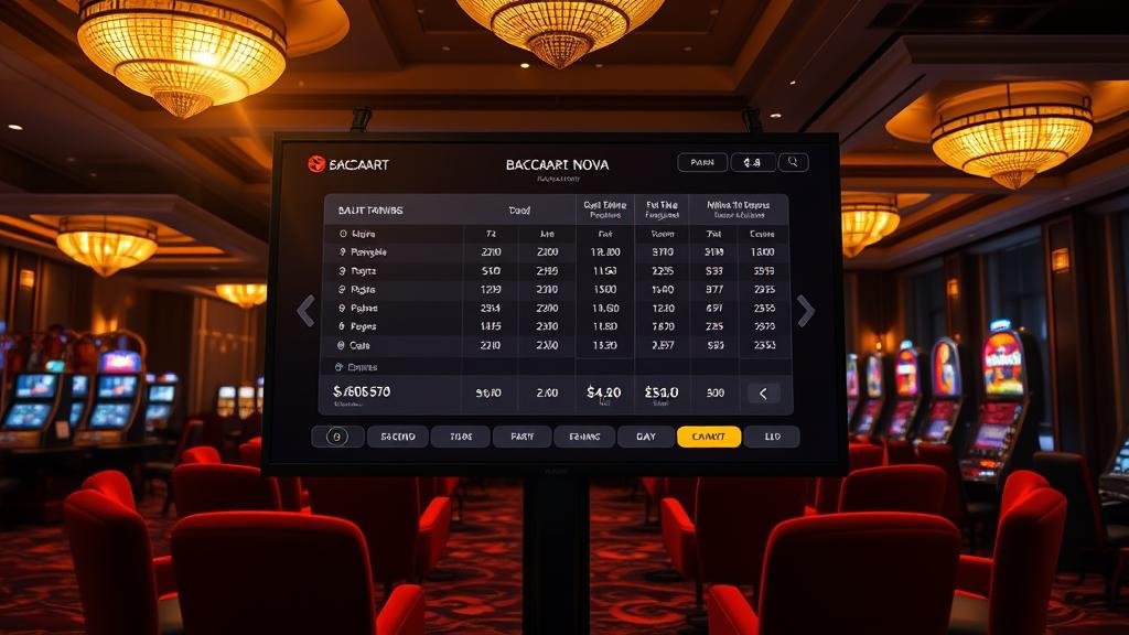 บาคาร่า Nova: ส่องอัตราจ่ายโปรแกรมแม่นยำ พร้อมเทคนิคเดินเงินยุโรป พาโรลี