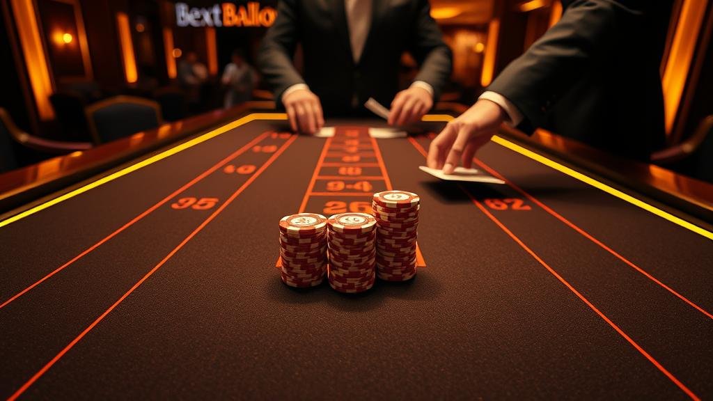 โต๊ะบาคาร่าสดพร้อมดีลเลอร์มืออาชีพ