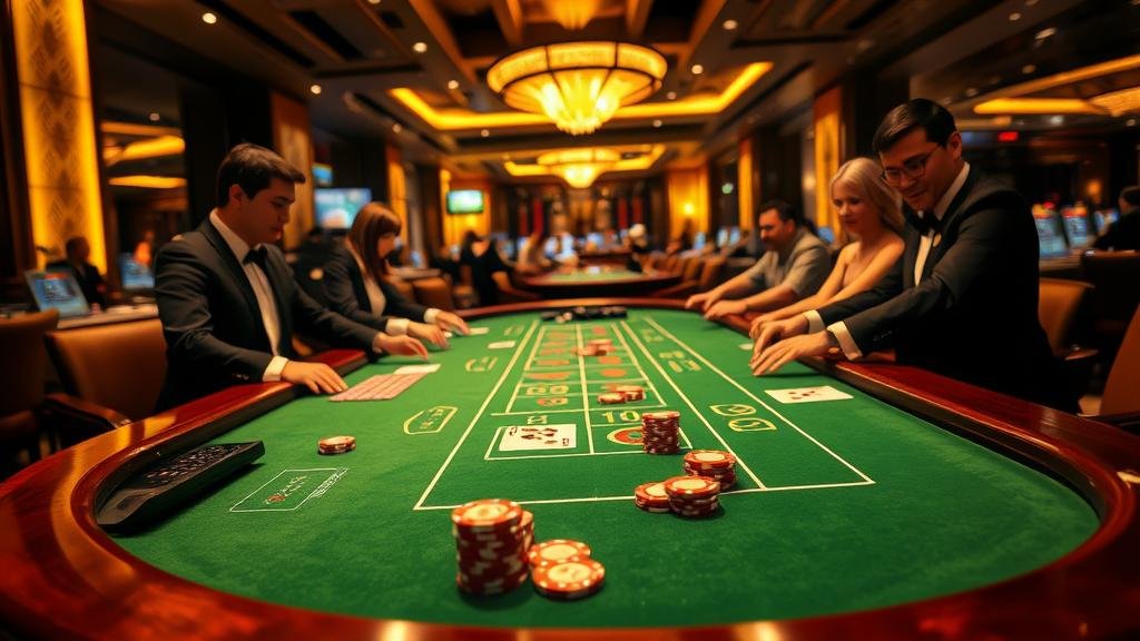 การดูสถิติและล็อคอินสำหรับบาคาร่า