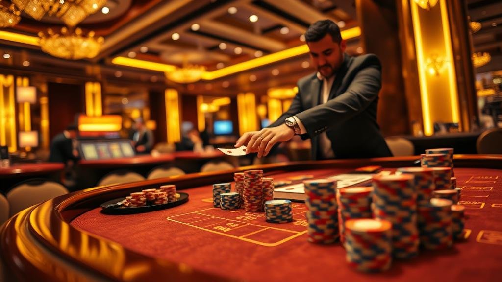 เช็คลิสต์และเปอร์เซ็นต์การชนะในเกมบาคาร่า