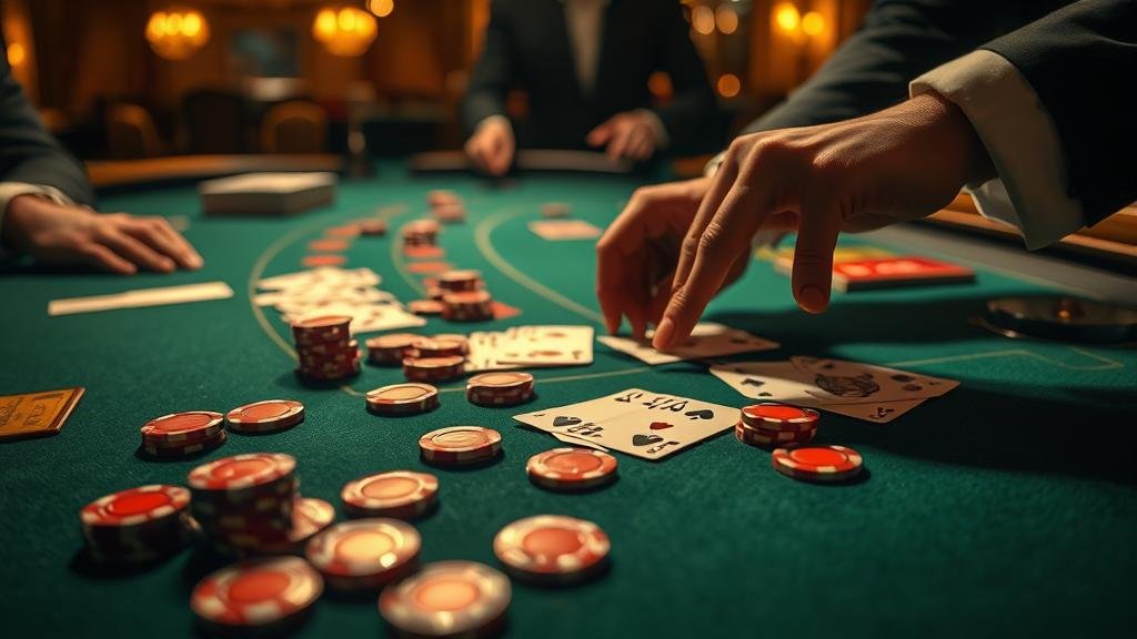 การอ่านเค้าไพ่บาคาร่า