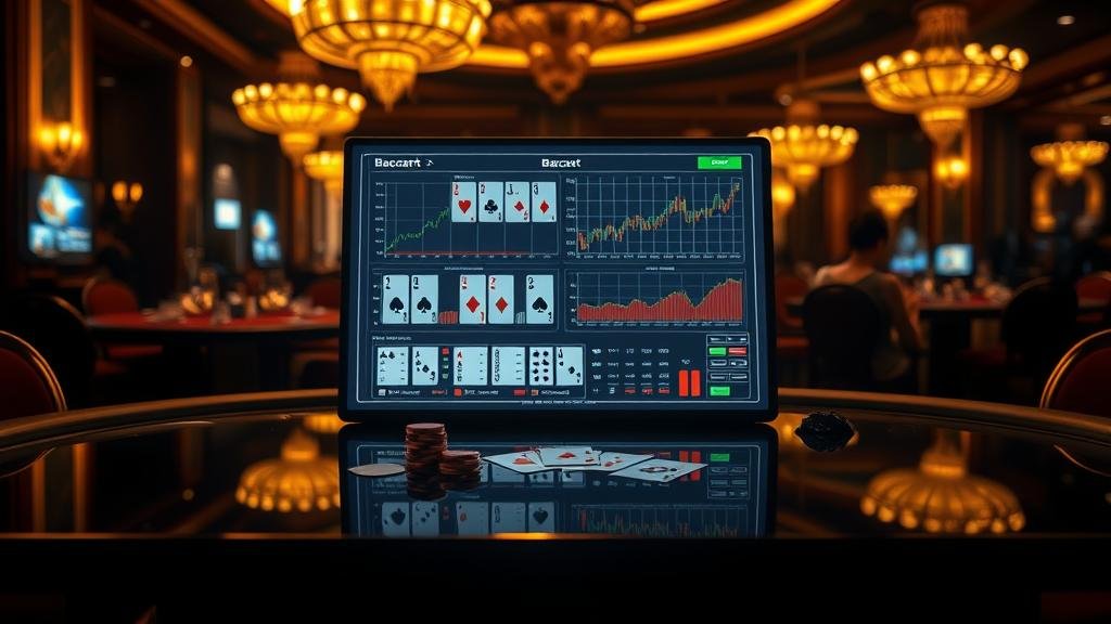 การบริหารจัดการเงินทุนและตั้งเป้ากำไรบาคาร่า