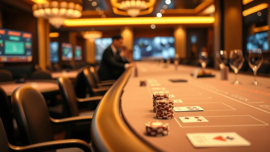 หน้าจอแสดงผลสถิติและเค้าไพ่บาคาร่า