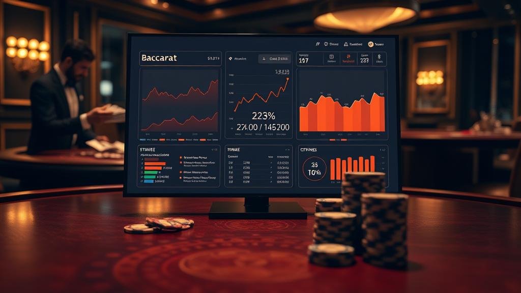 การวางเดิมพันในเกมบาคาร่า