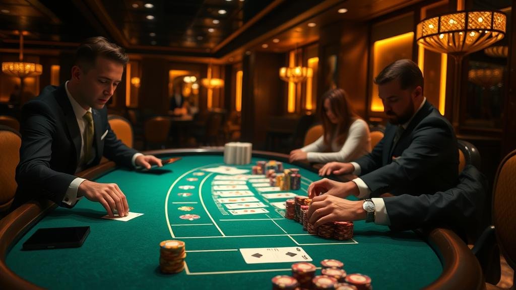 บาคาร่า: เทคนิคเดินเงินขั้นต่ำน้อย สลับค่ายไว วิเคราะห์เค้าไพ่ ทำกำไรชัวร์