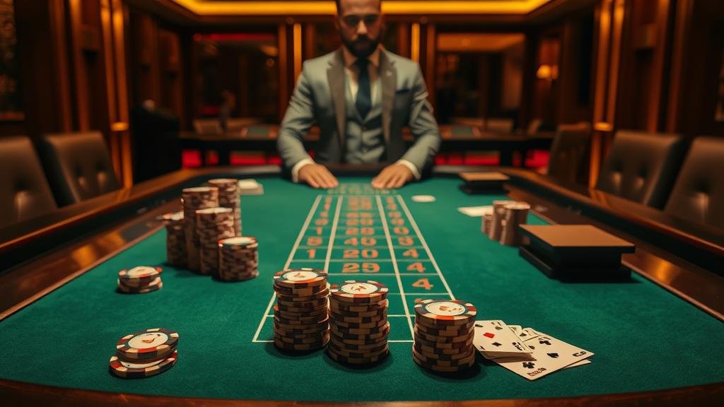 กลยุทธ์การเดินเงินบาคาร่าแบบต่างๆ