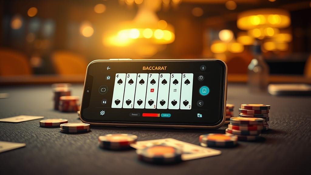 บาคาร่าเว็บตรง: คู่มือทดสอบสูตรเด็ด ลื่นไหลบน Android ตั้งเป้ากำไรฉบับเร่งด่วน