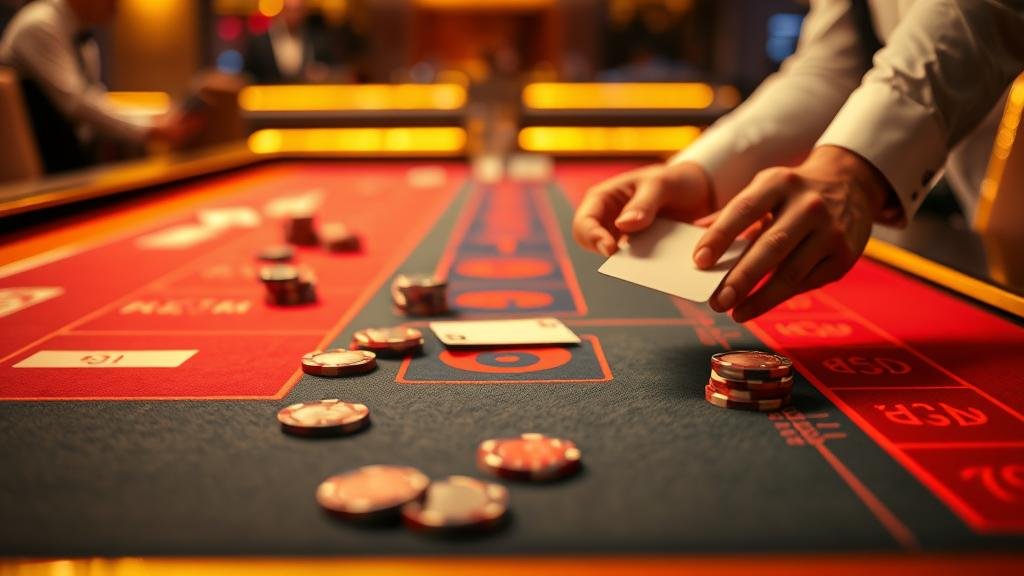 การวางเดิมพันบาคาร่าอย่างมีกลยุทธ์