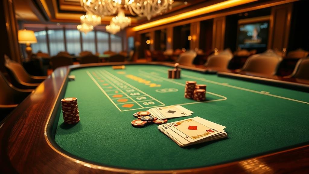 เปรียบเทียบห้องบาคาร่า: ห้องแดง vs ห้องปกติ