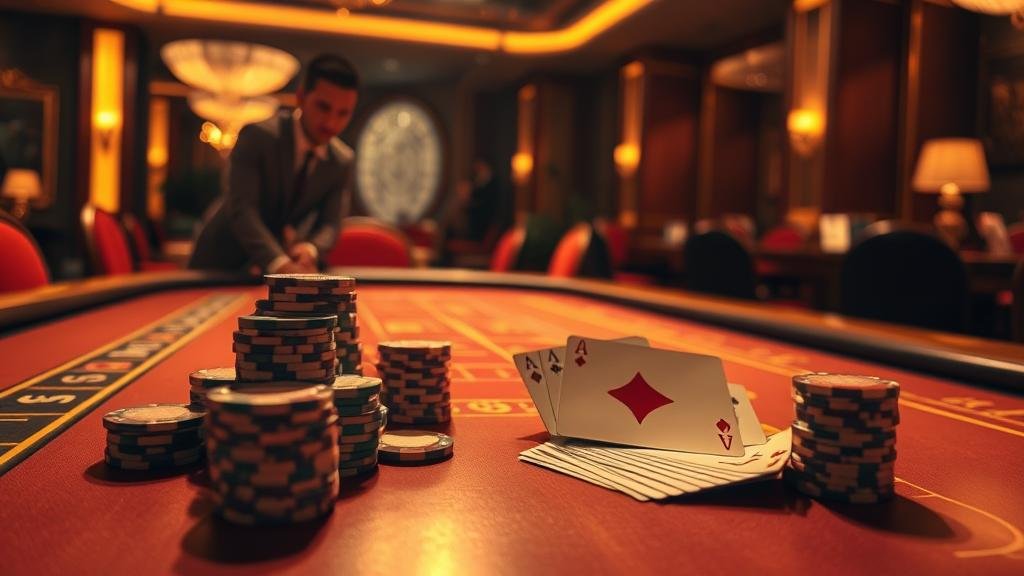 นักพนันมืออาชีพวิเคราะห์ข้อมูลบาคาร่า