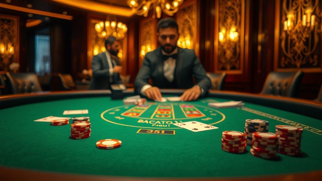 บาคาร่า: สังเคราะห์ห้องเด็ด Atmosfera & Vivo พร้อมเคล็ดลับอ่านเค้าไพ่ฉบับโปร