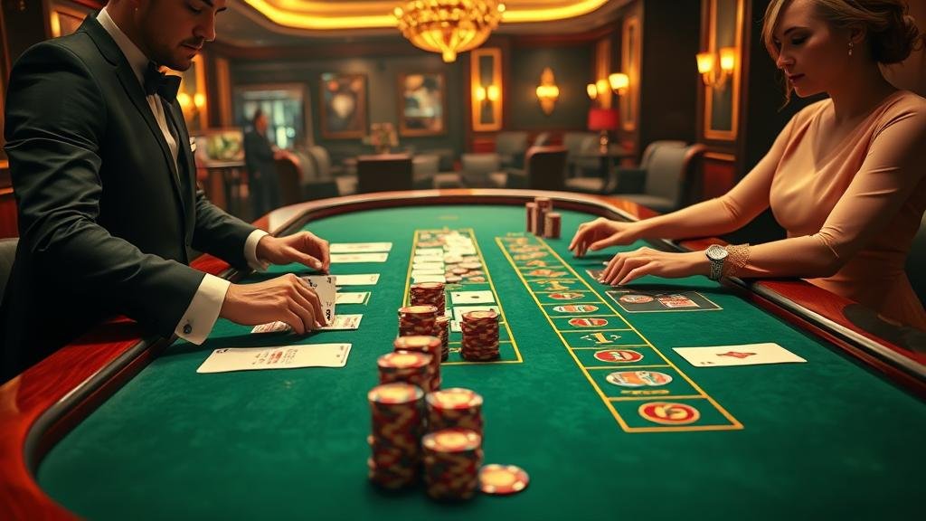 แผนภาพกลยุทธ์บาคาร่าฉบับโปร