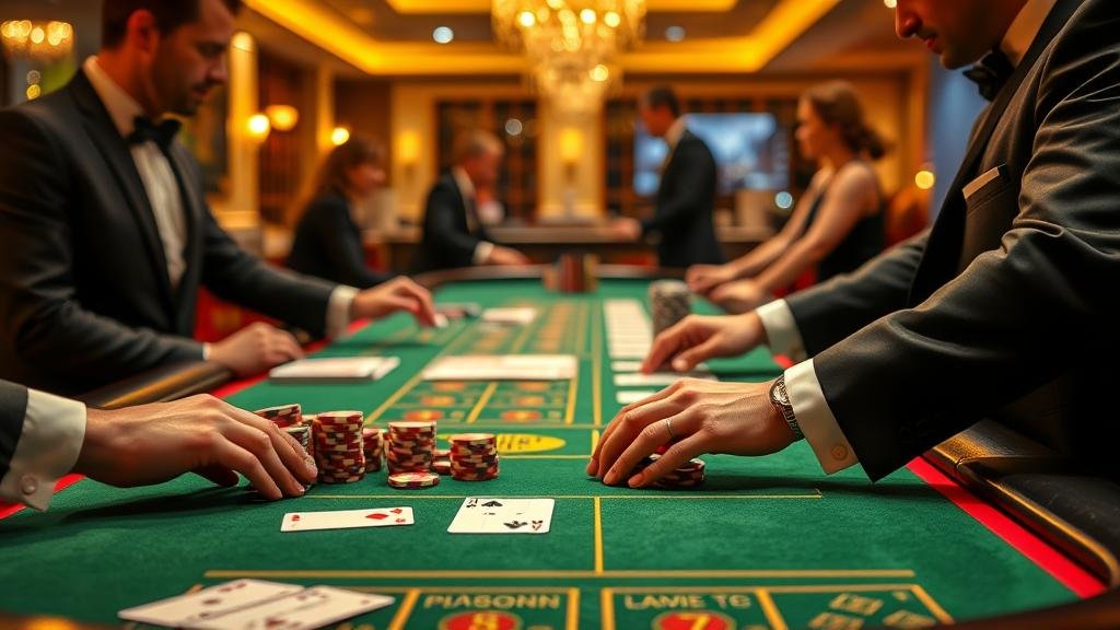 เปรียบเทียบโต๊ะบาคาร่า Allbet และ OnAir