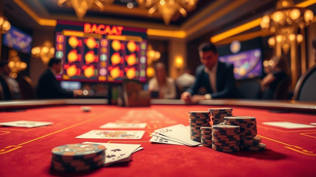 เจาะลึกกลยุทธ์บาคาร่า AE: อ่านเค้าไพ่, เช็กอัตราจ่าย, และตั้งเป้ากำไรฉบับเซียน