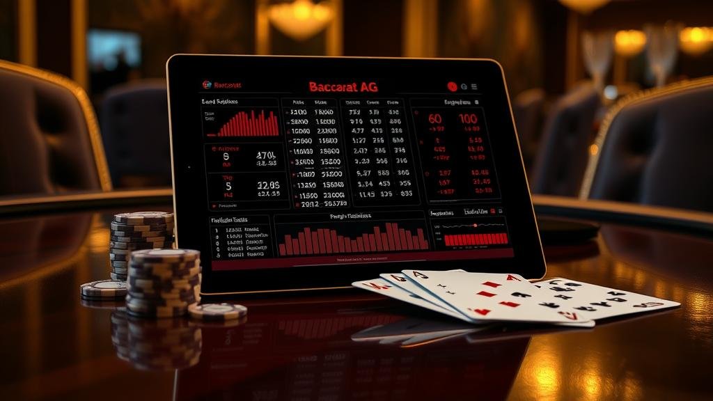 วิเคราะห์สถิติ บาคาร่า AG: เจาะลึกสูตรสากล พร้อมเทคนิคตั้งเป้ากำไร