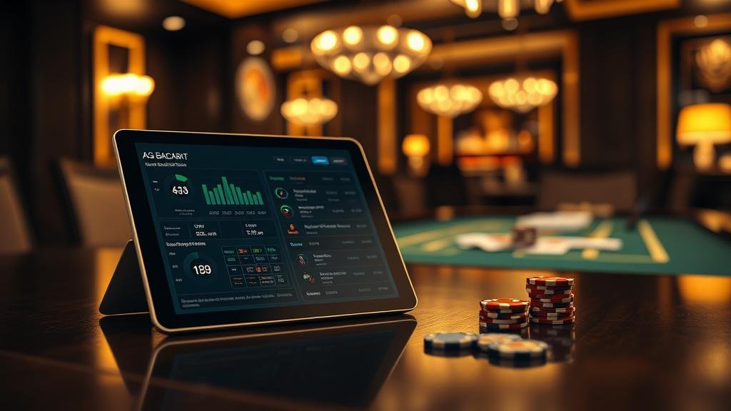 อินโฟกราฟิกแสดงเทคนิคการตั้งเป้ากำไรบาคาร่า