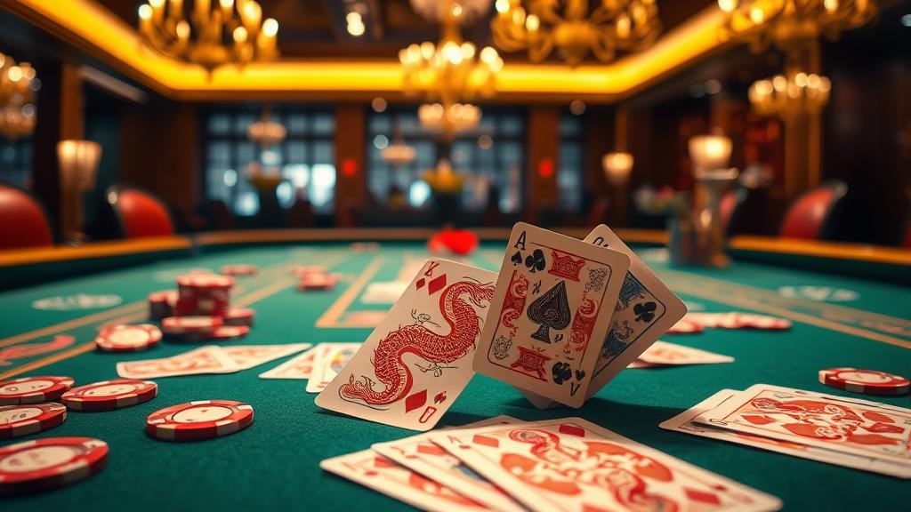 หน้าล็อบบี้คาสิโนสด แสดงห้องบาคาร่าจากค่ายต่างๆ