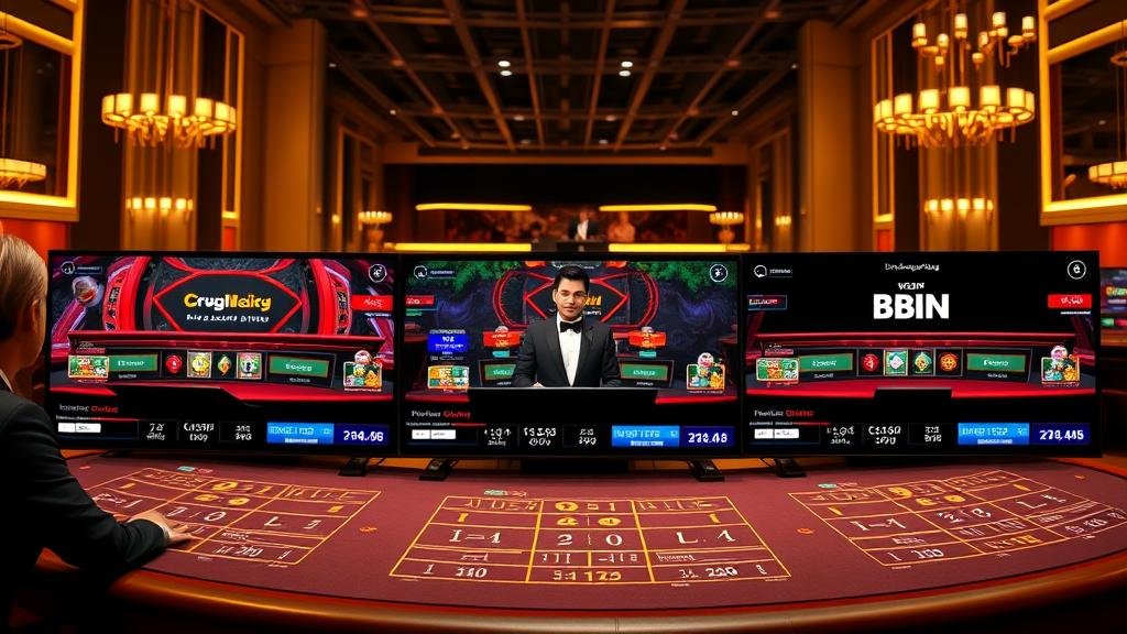 ตารางแสดงเค้าไพ่บาคาร่า รูปแบบมังกร