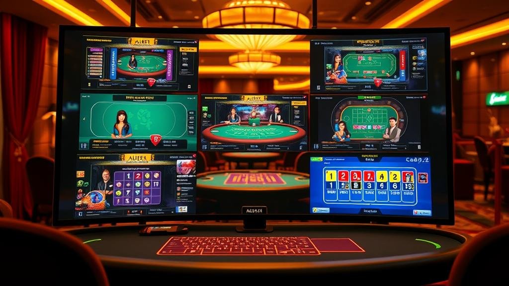 บาคาร่าเว็บตรง: คู่มือเจาะลึก! สูตรเดินเงิน AllBet, DreamGaming, BBIN พร้อมเค...