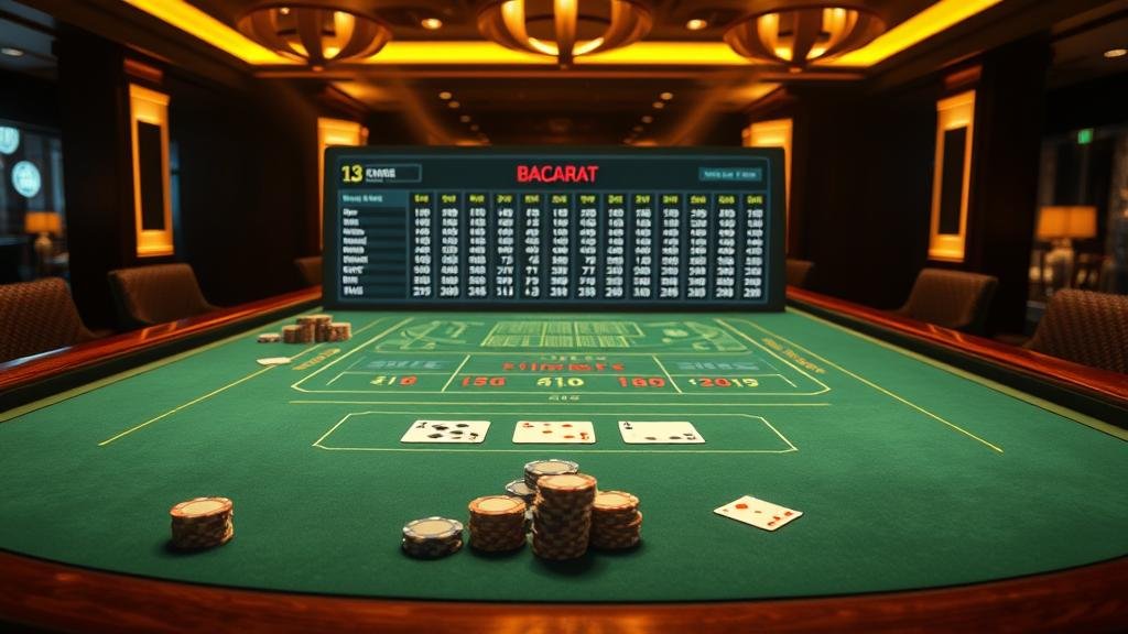 การจัดการงบประมาณและตั้งเป้าหมายบาคาร่า