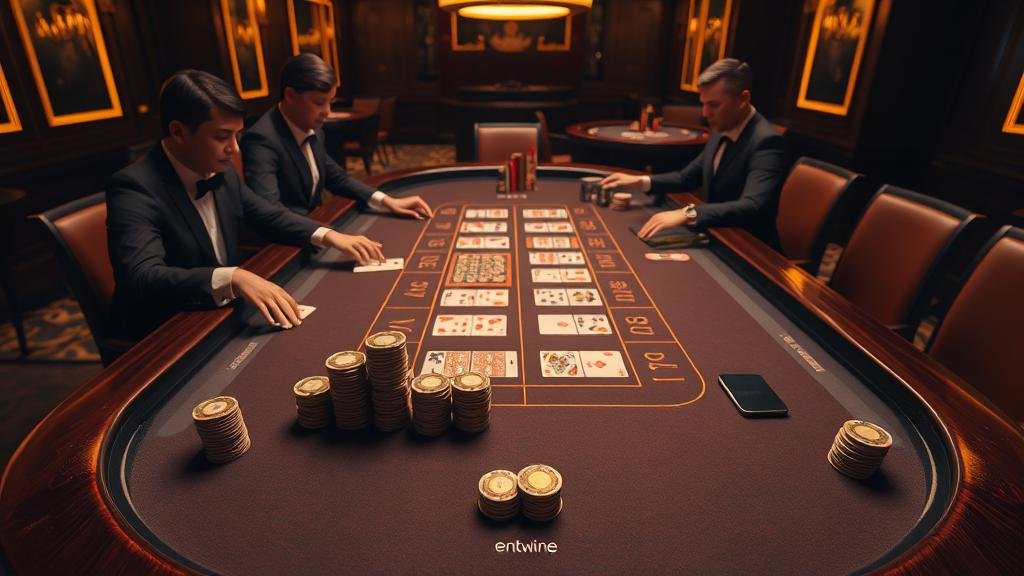 ห้องบาคาร่าที่สวยงามและใช้งานง่ายจาก DreamGaming