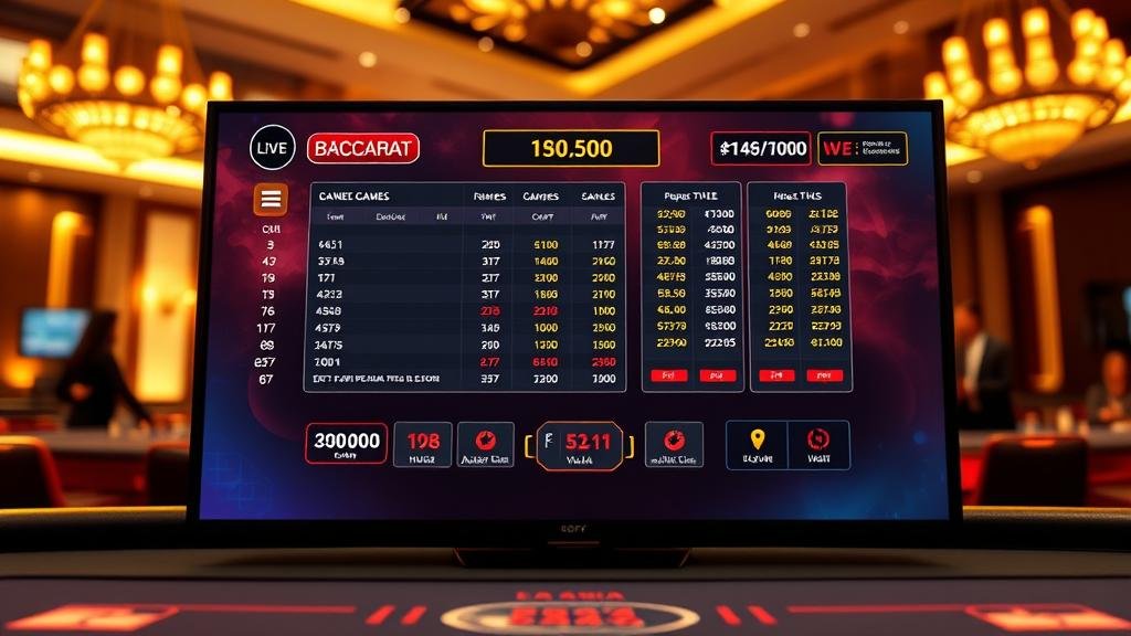 บาคาร่า: เลือกห้องไหนดี? ส่องสถิติ AE, AllBet, Sexy, BG, Vivo, DreamGaming ฉบ...