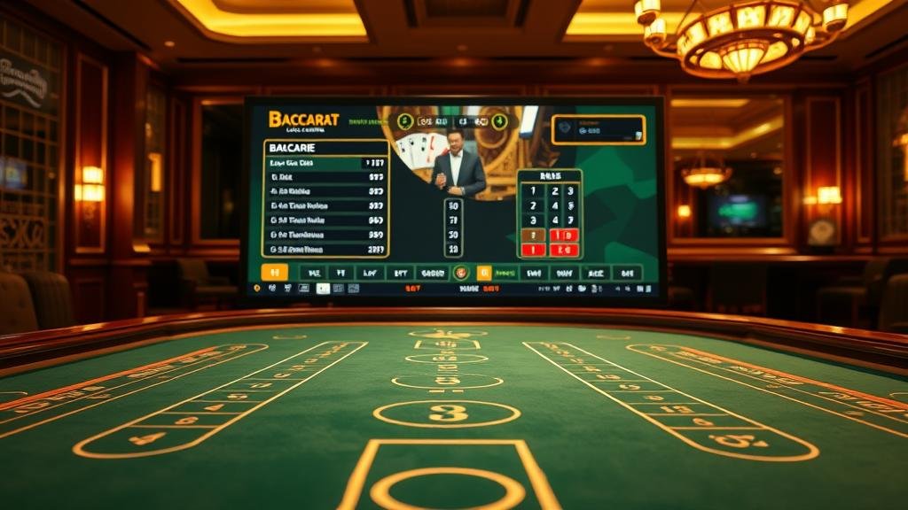 เปรียบเทียบบาคาร่าจากหลายค่าย