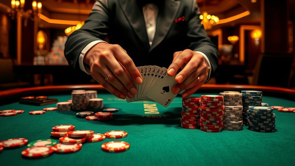 บาคาร่าเว็บแท้: แกะกลไกเค้าไพ่สลับยาว, เลือกห้อง AllBet, ปั้นทุนไว