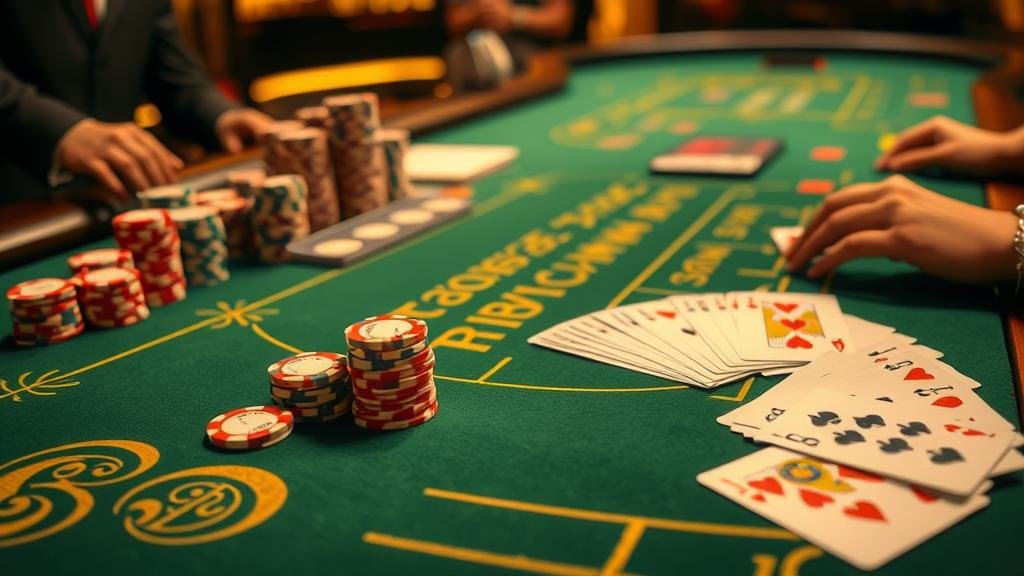 เทคนิคเดินเงินบาคาร่า บันไดเงิน