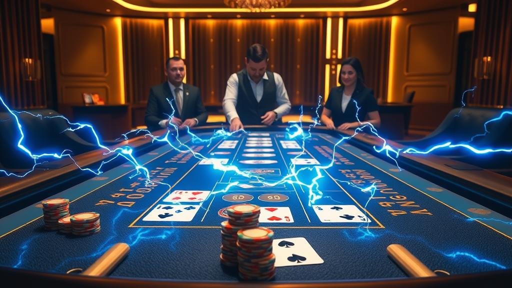 บาคาร่าสดเรียลไทม์: เจาะลึกเทคนิคเดินเงินมาร์ติงเกล & อ่านเค้าไพ่ถนนไม้ขีดฉบั...